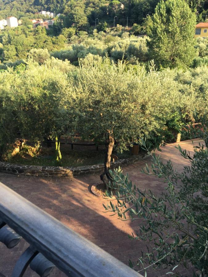 ホテル La Ginestra Castel San Lorenzo エクステリア 写真
