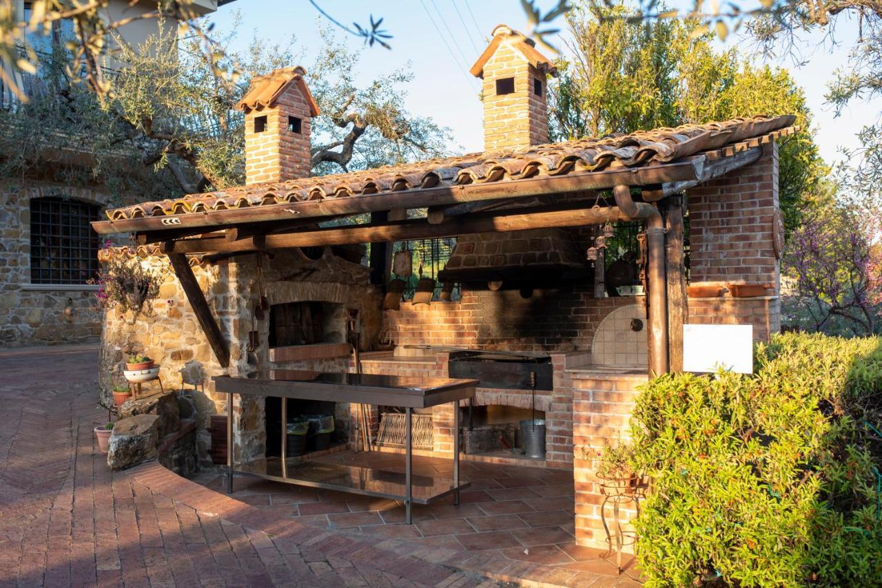 ホテル La Ginestra Castel San Lorenzo エクステリア 写真