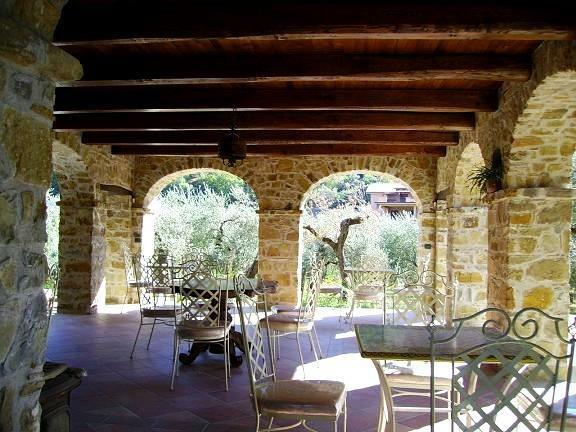 ホテル La Ginestra Castel San Lorenzo エクステリア 写真